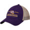 The Game Men's Purple LSU Tigers Logo Bar Trucker Adjustable Hat - Image 1 of 4