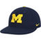 Nike Men's Navy Michigan Wolverines Aerobill Performance True Fitted Hat - Image 1 of 4