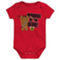 Outerstuff Infant Red Chicago Blackhawks Star Wars Wookie of the Year Bodysuit - Image 1 of 2