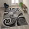 Flash Furniture Distressed Abstract Area Rug - Image 1 of 5