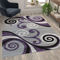 Flash Furniture Distressed Abstract Area Rug - Image 1 of 5
