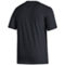adidas Men's Black Chicago Blackhawks Reverse Retro 2.0 Fresh Playmaker T-Shirt - Image 4 of 4