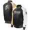 Starter Youth Black Vegas Golden Knights Raglan Full-Snap Varsity Jacket - Image 1 of 4