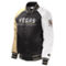 Starter Youth Black Vegas Golden Knights Raglan Full-Snap Varsity Jacket - Image 3 of 4
