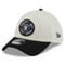New Era Men's Cream/Black Las Vegas Raiders 2022 Inspire Change 39THIRTY Flex Hat - Image 1 of 4