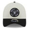 New Era Men's Cream/Black Las Vegas Raiders 2022 Inspire Change 39THIRTY Flex Hat - Image 3 of 4
