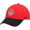 Nike Men's Red/Charcoal Canada Soccer Campus Adjustable Hat - Image 1 of 4