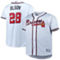 Profile Men's Matt Olson White Atlanta Braves Big & Tall Replica Player Jersey - Image 1 of 4