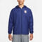 Nike Men's Navy USMNT Strike Anthem Full-Zip Hoodie Jacket - Image 1 of 4