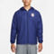 Nike Men's Navy USMNT Strike Anthem Full-Zip Hoodie Jacket - Image 2 of 4