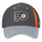 Fanatics Branded Men's Charcoal/Gray Philadelphia Flyers Authentic Pro Home Ice Flex Hat - Image 3 of 4