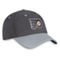 Fanatics Branded Men's Charcoal/Gray Philadelphia Flyers Authentic Pro Home Ice Flex Hat - Image 4 of 4