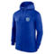 Nike Men's Blue England National Team Strike Raglan Hoodie Full-Zip Track Jacket - Image 3 of 4