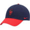 Nike Men's Navy/Red France National Team Campus Adjustable Hat - Image 1 of 4