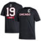 adidas Men's Jonathan Toews Black Chicago Blackhawks Reverse Retro 2.0 Name & Number T-Shirt - Image 1 of 4