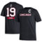 adidas Men's Jonathan Toews Black Chicago Blackhawks Reverse Retro 2.0 Name & Number T-Shirt - Image 2 of 4