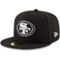 New Era Men's Black San Francisco 49ers B-Dub 59FIFTY Fitted Hat - Image 1 of 2