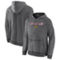 Fanatics Branded Men's Gray Chicago Blackhawks Special Edition 2.0 Weathered Pullover Hoodie - Image 2 of 4