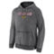 Fanatics Branded Men's Gray Chicago Blackhawks Special Edition 2.0 Weathered Pullover Hoodie - Image 3 of 4