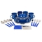 Stansport 24 pc Deluxe Enamelware Set - Image 1 of 5