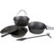 Stansport 6 pc Cast Iron Cook Set - Image 1 of 5