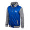 Colosseum Men's Royal Air Force Falcons Robinson Hoodie Full-Snap Jacket - Image 3 of 4