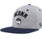 Zephyr Men's Gray/Navy UConn Huskies High Cut Snapback Hat - Image 1 of 4