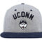 Zephyr Men's Gray/Navy UConn Huskies High Cut Snapback Hat - Image 3 of 4