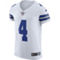 Nike Men's Dak Prescott White Dallas Cowboys Vapor Elite Player Jersey - Image 3 of 4