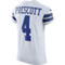 Nike Men's Dak Prescott White Dallas Cowboys Vapor Elite Player Jersey - Image 4 of 4
