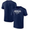 Fanatics Men's Fanatics Navy Dallas Cowboys Heavy Hitter T-Shirt - Image 2 of 4