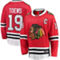 Fanatics Branded Youth Jonathan Toews Red Chicago Blackhawks Home Breakaway Player Jersey - Image 2 of 4
