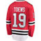 Fanatics Branded Youth Jonathan Toews Red Chicago Blackhawks Home Breakaway Player Jersey - Image 4 of 4