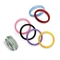 PalmBeach Multicolor Jade .925 Sterling Silver 8-Piece Interchangeable Ring Set - Image 1 of 5