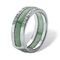 PalmBeach Multicolor Jade .925 Sterling Silver 8-Piece Interchangeable Ring Set - Image 2 of 5