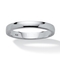 Polished Wedding Ring in Sterling Silver (2.5mm) - Image 1 of 5