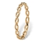 Braided Twist Ring in 10k Yellow Gold - Image 2 of 5