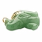 PalmBeach Green Jade 14k Gold Lucky Elephant Charm Pendant - Image 2 of 4