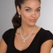 79.40 TCW Pear-Drop and Round Cubic Zirconia Necklace and Earrings Set Gold-Plated - Image 3 of 5