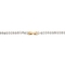 79.40 TCW Pear-Drop and Round Cubic Zirconia Necklace and Earrings Set Gold-Plated - Image 4 of 5