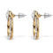 PalmBeach Pave Crystal and Simulated Emerald Goldtone Leopard 3-Piece Set - Image 2 of 5