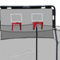 Skywalker Trampolines 15 Trampoline Double Basketball Hoop Accessory - Image 1 of 5
