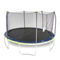 Skywalker Trampolines 15x13 Oval Trampoline Combo with Dual Color Spring Pad - Image 1 of 5