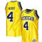 Mitchell & Ness Men's Chris Webber Maize Michigan Wolverines Authentic College Vault 1991/92 Jersey - Image 1 of 4