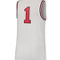 Nike Youth #1 White Ohio State Buckeyes Throwback Team Replica Basketball Jersey - Image 4 of 4
