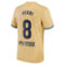 Nike Men's Pedri Gold Barcelona 2022/23 Away Replica Player Jersey - Image 4 of 4