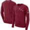 Nike Men's Cardinal USC Trojans Repeat Logo 2-Hit Long Sleeve T-Shirt - Image 1 of 4