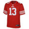 Nike Youth Brock Purdy Scarlet San Francisco 49ers Game Jersey - Image 3 of 4