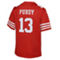 Nike Youth Brock Purdy Scarlet San Francisco 49ers Game Jersey - Image 4 of 4