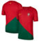 Nike Men's Red Portugal National Team 2022/23 Home Vapor Match Authentic Blank Jersey - Image 1 of 4